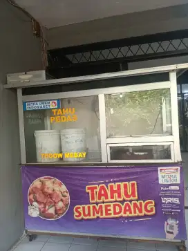 Gerobak gorengan