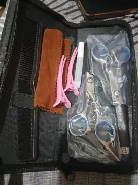 gunting cukur set
