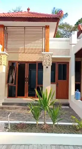 Rumah Baru Kosong (Unfurnished) Magelang dekat SMA Taruna Nusantara