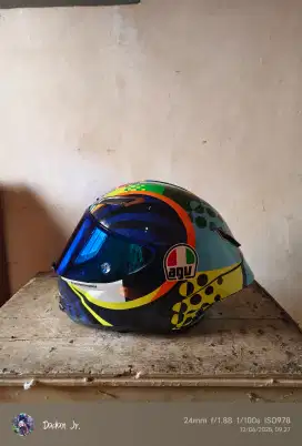 Helm Agv (uk xl)