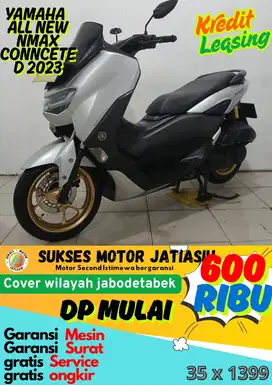 YAMAHA ALL NEW NMAX CONNECTED 2023 BISA CASH DAN KREDIT