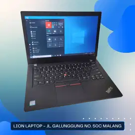 RAM 16GB Core i5 gen 8 Touchscreen Lenovo Thinkpad T480 [16|06]
