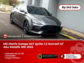 MG Morris Garage 5GT Ignite 1.5 Sunroof Camera360 AT NIK 2022/2023