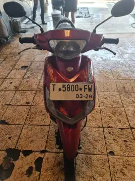 Mio lengkap siap TT