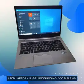 Core i5 Gen 8 RAM 8GB SSD 256GB Slim HP Elitebook 830 G6 [16|06]