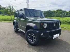 Suzuki Jimny 2020 3 Door AT Jungle Green NIK 2019 Pemakaian 2020