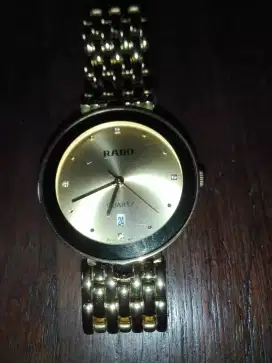 Jam Rado Diastar Quartz All Yellow Gold. ws