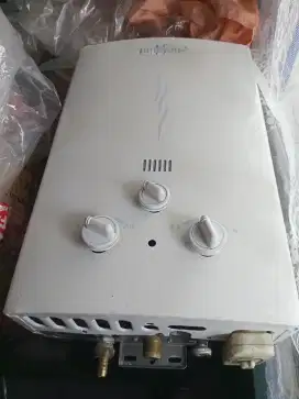 Water heater gas bekas
