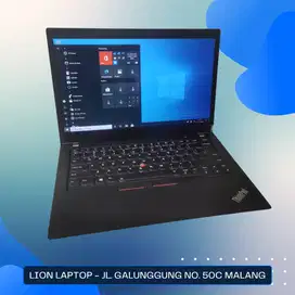 Core i7 Gen-8 RAM 8 SSD 256 Slim Touchscreen Lenovo Thinkpad T480s [16