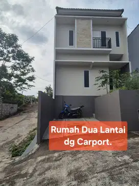Disewakan rumah tinggal 2 lantai di kawasan Pudakpayung Semarang atas