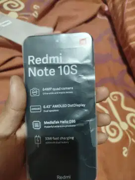 Xiaomi Redmi Note 10S