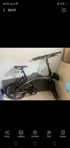 Sepeda lipat Pacifik size 20 2980 RX 6.80