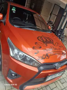 Dijual yaris 2014 terawat