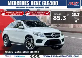 MERCEDES BENZ GLE 400 AMG COUPE 2019 PANORAMIC LOW KM.27RB#F3ST