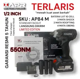 Impact wrench apr 84m 550nm fre ongkir