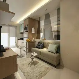 Dijual Apartemen Furnish Lantai 25 Medison Park Jakarta Barat