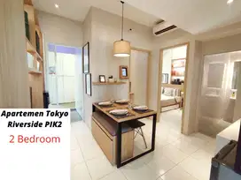 DISEWA TERMURAH  Apartemen 2BR uk 36 TOKYO PIK2 Hanya 12.5jt/thn