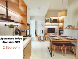 Jual Rugi Apartemen 2br Uk 36 Tokyo Pik2 Termurah 450jt Saja