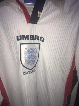 JERSEY INGGRIS 1998