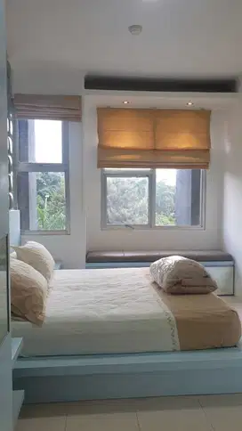 UNIT CANTIK 3BR + 2 BathRooms, Apartemen Casablanca Mansion
