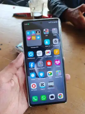 Infinix Hot 50 Pro + ,Curve Screen