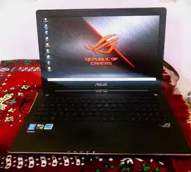 Asus Gaming G550JX Core i7 RAM 12Gb SSD 256Gb Nvidia GTX 950M Backlite