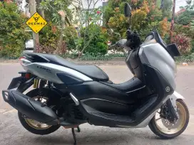 (DP 500 Rb)‼️ NMax Keyless Connected Silver 2022 Cash & Kredit