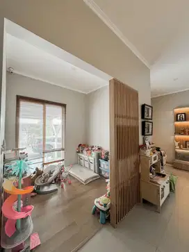 Dijual rmh semi furnish interior cantik renov Catriona Suvarna Sutera