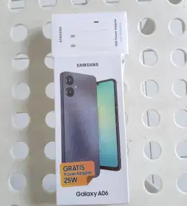 Samsung A06 5G 4/128 New Segel