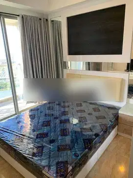 Apartemen Gold Coast Studio Full Furnished View Pool