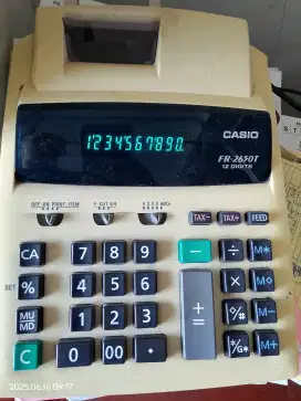 Calculator Casio FR-2650T