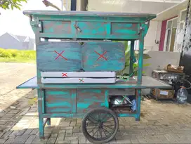 GEROBAK ANGKRINGAN + DANDANG PANGSIT