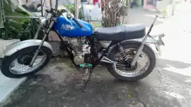 Jual cepat motor british custom