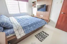 Sudirman Park 2 Kamar Tidur, Furnished