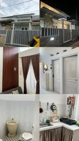 Disewakan rumah dekat SLG