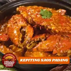 Kepiting Saos Padang Porsi 3org