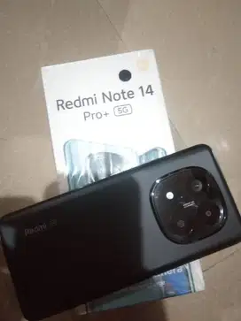 Mahar aja hp redmi note 14pro plus ram 12 rom 512 5G