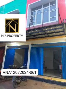 Dijual Ruko Siap Pakai di samping dekat Jalan Alternantif Cibubur