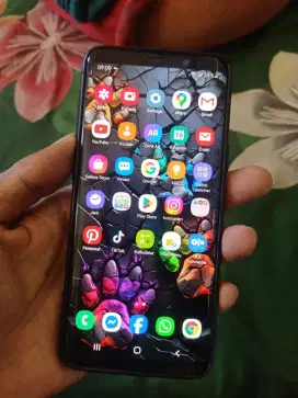 samsung s9 layar lengkung ram 4/64 giga
