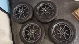 Jual velg & ban ring 15