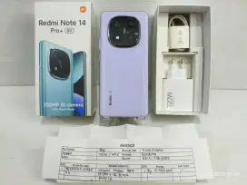 Xiaomi RN 14 Pro+ 5G 8/256 Gb Likenew100% GaransiOn Jan 27 bisa TT/Bt