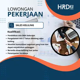 SALES KELILING (LUAR PULAU)