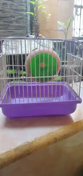 KANDANG HAMSTER/SG PORTABLE SMART
