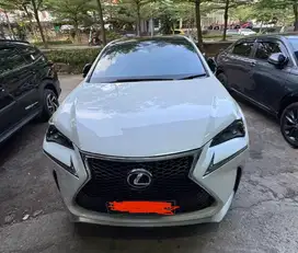 Lexus NX200T 2015 Putih Batam