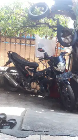 Jual  satria fu