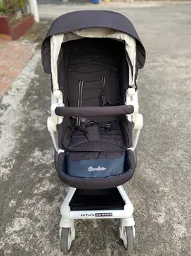 Jual stroller merk cocolatte quintas bns series