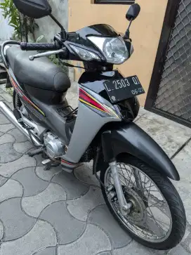 Supra Fit New 2006 Hitam Pajak Baru 2026 Plat Panjang 2027 Siap Kerja