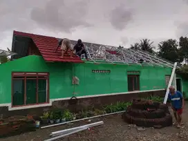 Baja Ringan KENCANA Utk Renovasi Atap Lapuk Paling Murah BERKUALITAS