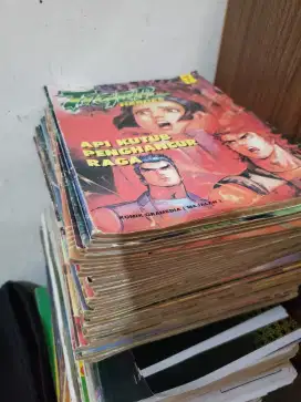 Komik Tiger Heroes