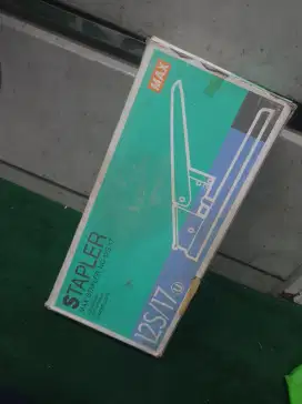 Steples Stapler nego sampai jadi